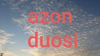 Azon duosi | азон дуоси | 5x