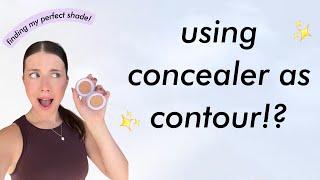 Can You Use Concealer as Contour!?