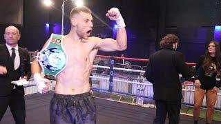 Kornelius vs Chris Mccan - Welsh Combat Series 6 Vale Sports Arena 17th December 2022