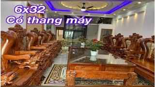 Bán Biệt Thự 6x32 Có Thang Máy | Nhà Đất Bình Dương | Gần Thủ Đức Lh 0938,949,255 Zalo