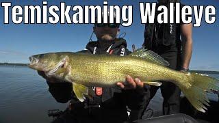 Trolling Cranks for Lake Temiskaming Walleye | Fish'n Canada