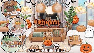 Family Halloween Mansion Tour|Build||Avatar World