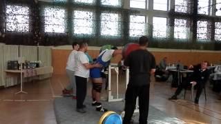 Dřep 250kg