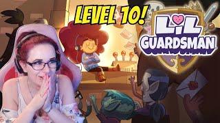 12year old Guardsman?! Lil Guardsman - Level 10! #lilguardsman #indie @VersusEvil#hilltopstudios