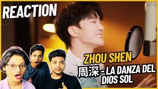 Zhou Shen 周深 - La Danza Del Dios Sol - 西语版中拉命运共同体主题曲 官方版MV REACTION