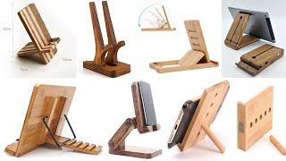 Wooden Phone Holder / Phone Stand Ideas