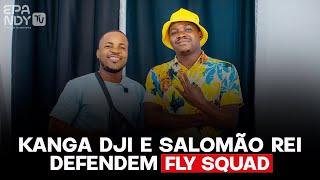 KANGA DJI E SALOMÃO REI SAEM EM DEFESA AO FLY SQUAD | CORTE001