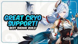 COMPLETE SHENHE GUIDE! Best Shenhe Build - Artifacts, Weapons, Teams & Showcase | Genshin Impact