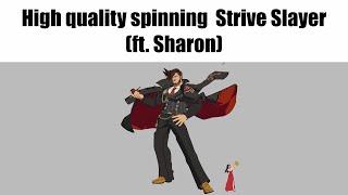 High quality spinning slayer strive