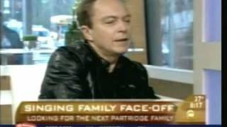 David Cassidy - Early Show Interview