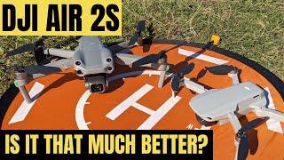 DJI AIR 2S PRECISION LANDING RETURN TO HOME TEST