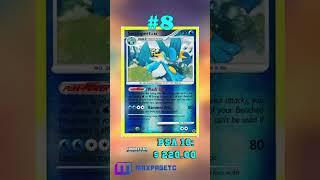 Top 15 Swampert Pokémon Cards #tcg#pokémon#swampert