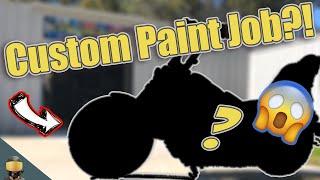 Harley Davidson CUSTOM PAINT JOB | Airbrushing Motorcycles