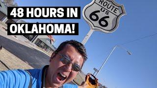 EXPLORING OKLAHOMA'S ROUTE 66 | Vanlife Road Trip Adventure