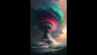 Massive tornado touchdown artwork ️‍by #enzosartwork