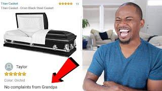 TOP 30 FUNNIEST AMAZON REVIEWS EVER 2020 | ALONZO LERONE