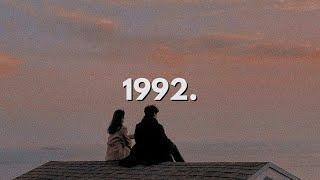 𝘸𝘦 𝘧𝘦𝘭𝘭 𝘪𝘯 𝘭𝘰𝘷𝘦 𝘪𝘯 １９９２ | Nostalgic Vibes Playlist