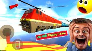 Flying Train  in Indian Bike Driving 3D Game || Vikku Games  Indian Bike Driving 3D