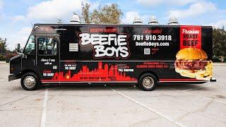 Beefie Boys Custom Food Truck | Legion Food Trucks