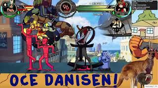 Skullgirls OCE 2025 - Danisen Week 8