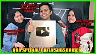 SPESIAL QNA 1 JUTA SUBSCRIBER DARLUNG GAMING JELANG HOUSE TOUR