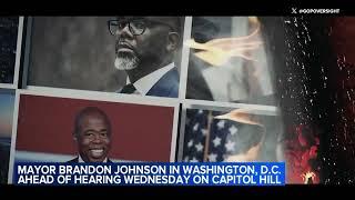 Mayor Johnson in DC for final prep before sanctuary city hearing