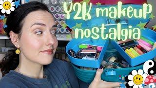 Revisiting Nostalgic Makeup from Y2K Era Collab with Erika Tesla | Updating My 2000's Makeup Routine