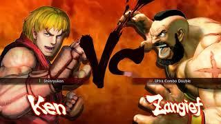 ULTRA Street Fighter IV - KEN (HARDEST) No Miss Clear (SaitoGaming)