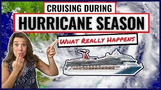 What Happens When a Cruise is Threatened by a Hurricane (uncommon knowledge)