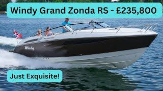 Boat Tour - Windy Grand Zonda RS - £235,800