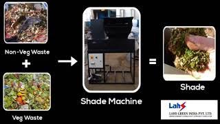 Lahs Green India Pvt.Ltd| Goldust machine | Waste Managemnet