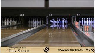 bowlingball.com Hammer Black Widow Mania Bowling Ball Reaction Video Review