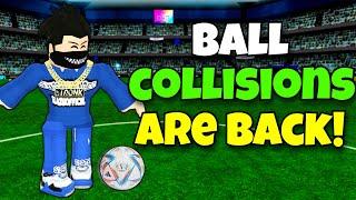 TAYFUN Added BALL COLLISIONS BACK! TPS: Ultimate Soccer (Roblox)