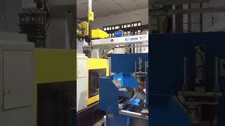 Machinery Automation 注塑機對接自動計數捆扎！實現無人工廠！ 科技改變生活  非標自動化設備