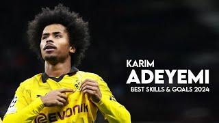 Karim Adeyemi 2024 – Speed Show & Best Skills, Goals - HD