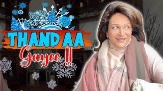 Thand Agye Hai ~ Winter Special  | Bushra Ansari Vlog