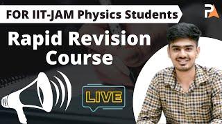 Starting Electronics in Rapid Revision Course | IIT-JAM Physics | PrepKit | Nitin