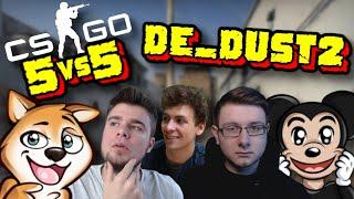 EYBI, BLADII, NOJRACHT, NEXE, YOUNG MIKI VS MANDZIO, DIABEUU, DIABLES, ZAHA, BLASZKA | CS:GO DE_DUST