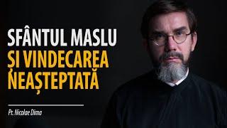 Sfântul Maslu: ce fel de vindecare să aștept?