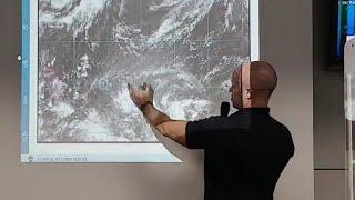 Guam weather watchers speculate on tropical disturbance