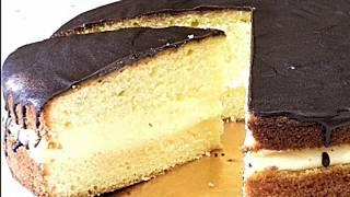 ТОРТ " БОСТОНСКИЙ" Американский кремовый пирог/CAKE BOSTONSKY American Cream Pie