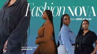 Mini Fashion Nova Haul | Size XL/1X