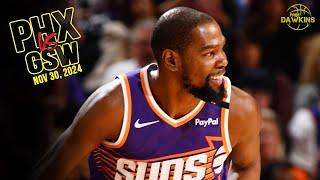 Phoenix Suns Team Highlights vs Warriors | Nov 30, 2024 | FreeDawkins