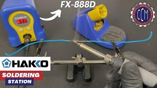 Review Hakko FX-888D Soldering Station