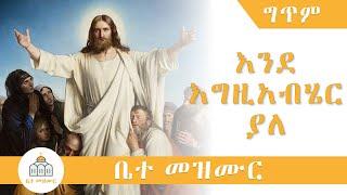 Ende Egziabher Yale | እንደ እግዚአብሄር ያለ (Lyrics)