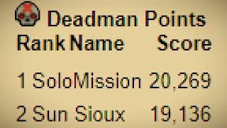 RANK 1 NEW DEADMAN GAME MODE