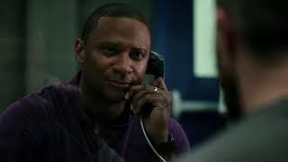 Diggle Visits Oliver In Prison | Arrow 7x01 | Inmate 4587