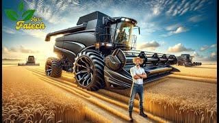 200 Futuristic Agricultural Machines and Smart Tools ▶ 1