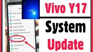 Vivo Y17 | How To Start System Update