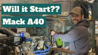 Cummins Swap - Will it Start? | Mack A40 | Part 2